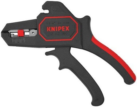 KNIPEX SZCZYPCE DO ŚCIĄGANIA IZOLACJI AUTOMATYCZNE