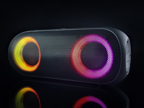 GŁOŚNIK BLUETOOTH AUDICTUS AURORA PRO 20W RGB CZARNE