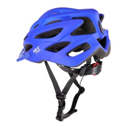 Kask Nils Extreme MTV50 rozmiar L (58-61cm) niebieski