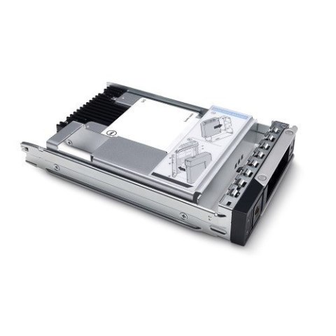 480GB SSD SATA Read Intensive 6Gbps 512e 2.5in with 3.5in HYB CARR CUS Kit dysk twardy