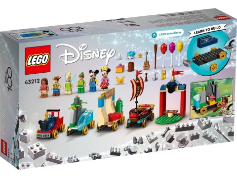 LEGO 43212 DISNEY CLASSIC Disney - pociąg pełen zabawy p4