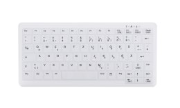 CHERRY AK-C4110 PROT. KEYBOARD/WHITE