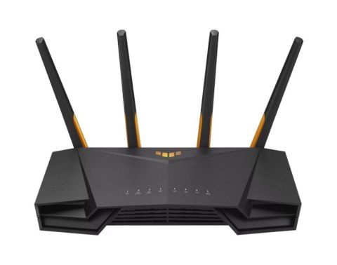 ASUS TUF Gaming AX4200 wireless router 2,5 Gigabit Ethernet Dual-band (2.4 GHz / 5 GHz) Black, Orange