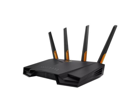 ASUS TUF Gaming AX4200 wireless router 2,5 Gigabit Ethernet Dual-band (2.4 GHz / 5 GHz) Black, Orange