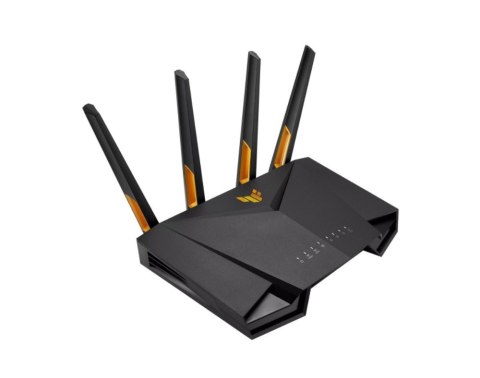 ASUS TUF Gaming AX4200 wireless router 2,5 Gigabit Ethernet Dual-band (2.4 GHz / 5 GHz) Black, Orange