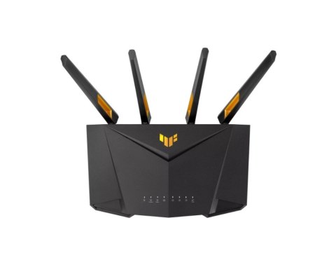 ASUS TUF Gaming AX4200 wireless router 2,5 Gigabit Ethernet Dual-band (2.4 GHz / 5 GHz) Black, Orange