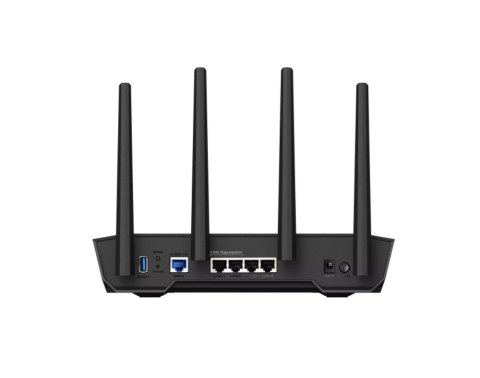 ASUS TUF Gaming AX4200 wireless router 2,5 Gigabit Ethernet Dual-band (2.4 GHz / 5 GHz) Black, Orange