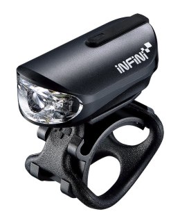 Lampa przednia INFINI OLLEY Black USB