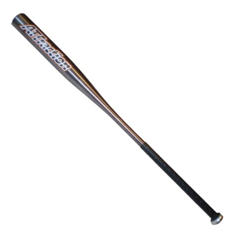 Aluminiowy Kij Baseballowy Bejsbolowy Wytrzymały Trwały Mocny SPARTAN 80cm