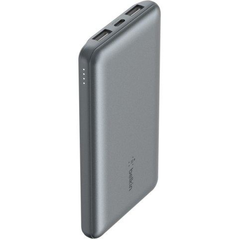 BELKIN POWERBANK 10000 MAH 15W, SZARY