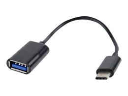 Adapter GEMBIRD A-OTG-CMAF2-01 USB Typ C (wtyk)- USB Typ A (gniazdo)