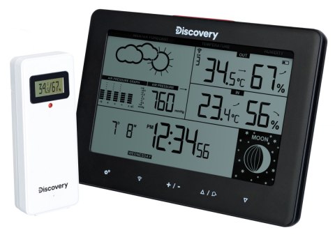 Stacja meteorologiczna Discovery Report WA10