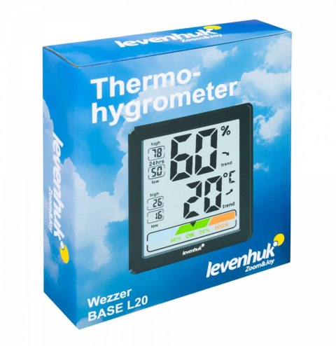 Termohigrometr Levenhuk Wezzer BASE L20