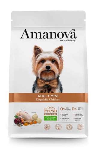 Amanova Adult Mini Exquisite Chicken 2kg