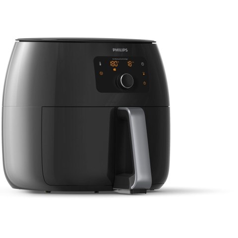 Philips | HD9650/90 | Airfryer XXL Premium | Moc 2225 W | Pojemność 7,3 L | Technologia Rapid Air | Czarny