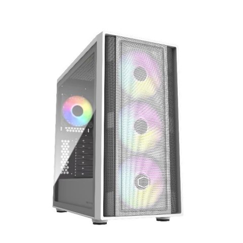 Cooler Master obudowa MasterBox 600 Biała, ARGB