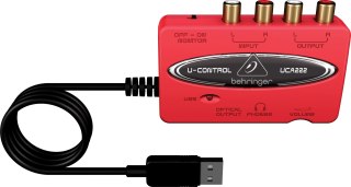 Behringer UCA222 - Interfejs USB