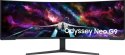 Monitor SAMSUNG LS57CG952NUXEN (57" /VA /7680 x 2160 /Czarno-biały)