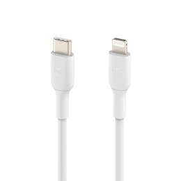 BOOST CHARGE LIGHTNING TO USB-C/CABLE 2M WHITE