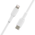 BOOST CHARGE LIGHTNING TO USB-C/CABLE 2M WHITE