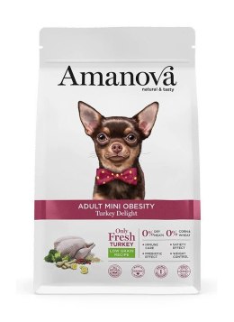 Amanova Adult Mini Obesity Turkey Delight 2kg