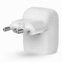 BELKIN ŁADOWARKA 20W USB-C PD PPS 1M C-LTG BIAŁA