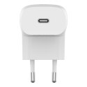 BELKIN ŁADOWARKA 20W USB-C PD PPS 1M C-LTG BIAŁA