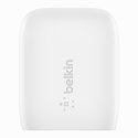 BELKIN ŁADOWARKA 20W USB-C PD PPS 1M C-LTG BIAŁA