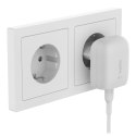 BELKIN ŁADOWARKA 20W USB-C PD PPS 1M C-LTG BIAŁA