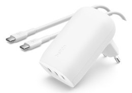 BELKIN ŁADOWARKA KĄTOWA 3X USB-C, PD PPS 67W