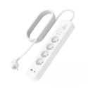 BELKIN LISTWA ZASIL. 2M, 4X + 1XUSB-A, USB-C 525J