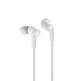 ROCKSTAR IN-EAR HEADPHONES/W/LIGHTNING CONNECTOR WHITE