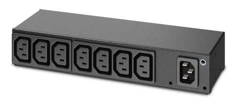 APC Rack PDU, Basic, 0U/1U, 120-240V/15A, 220-240V/10A, (8) C13