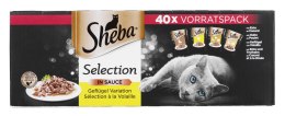 Karma Sheba Selection in Sauce Drobiowe Smaki (3,4 kg )