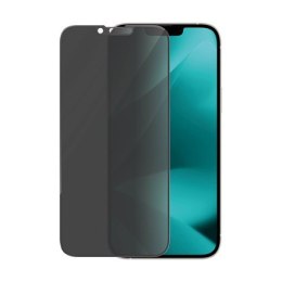 PanzerGlass | Osłona ekranu | Jabłko | iPhone 14 Plus/13 Pro Max | Szkło | Czarny | Ultraszeroki krój | Prywatność