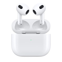 Słuchawki bezprzewodowe APPLE AirPods 3. gen (Biały)