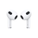 Słuchawki bezprzewodowe APPLE AirPods 3. gen (Biały)