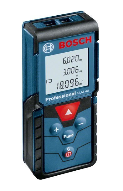 Dalmierz laserowy GLM 40 BOSCH 0601072900