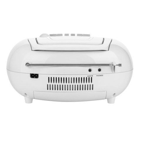 Radioodtwarzacz JVC RC-E451W Boombox white