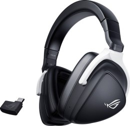 Słuchawki bezprzewodowe ASUS ROG Delta S Wirelless 7.1 (Czarno-biały)