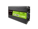 GREEN CELL PRZETWORNICA LCD 24V/230V 3000W/6000W CZYSTY SINUS INVGC24P3000LCD