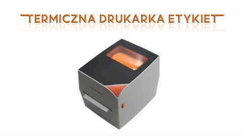 Qoltec Drukarka etykiet | termiczna