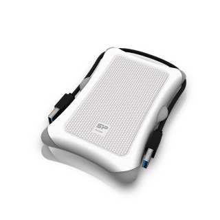 Dysk zewnętrzny HDD Silicon Power Armor A30 (1TB; 2.5"; USB 3.2; 5400 obr/min; White; SP010TBPHDA30S3W)