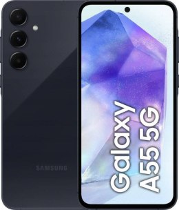 Smartphone SAMSUNG Galaxy A55 5G 8/256 GB Czarny 256 GB Czarny SM-A556BZKCEUE