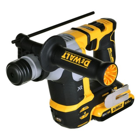 DEWALT.MŁOT SDS+ 18V 1,4J 2F 2x2,0Ah DCH172D2