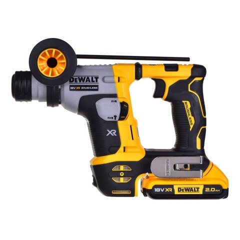 DEWALT.MŁOT SDS+ 18V 1,4J 2F 2x2,0Ah DCH172D2