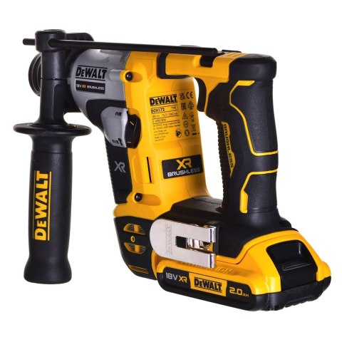 DEWALT.MŁOT SDS+ 18V 1,4J 2F 2x2,0Ah DCH172D2