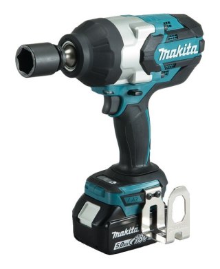 MAKITA KLUCZ UDAROWY 18V 3/4" 1050Nm 2x5,0Ah BEZSZCZOTKOWY MAKPAC DTW1001RTJ