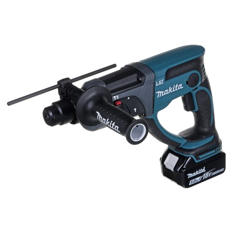 MAKITA MŁOTOWIERTARKA Z OPCJĄ KUCIA 18V 3x5,0Ah 1,9J DHR202RTE3 + ACC (D-74136)