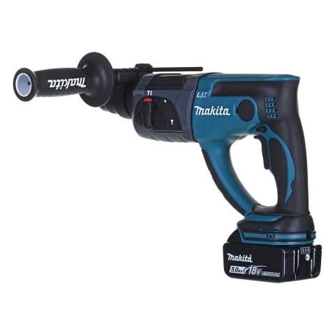 MAKITA MŁOTOWIERTARKA Z OPCJĄ KUCIA 18V 3x5,0Ah 1,9J DHR202RTE3 + ACC (D-74136)